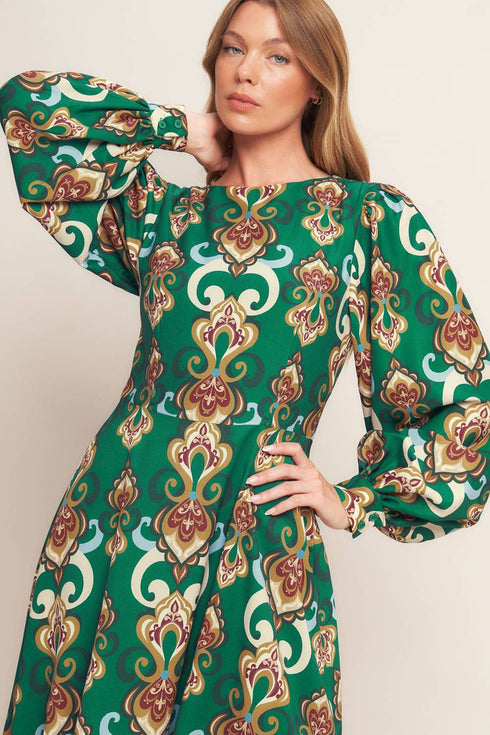 modern-retro-bloom-woven-midi-dress Sophia's Style-3